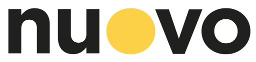 Nuovo laboratorio creativo logo retina