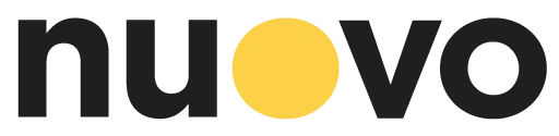 Nuovo laboratorio creativo logo retina