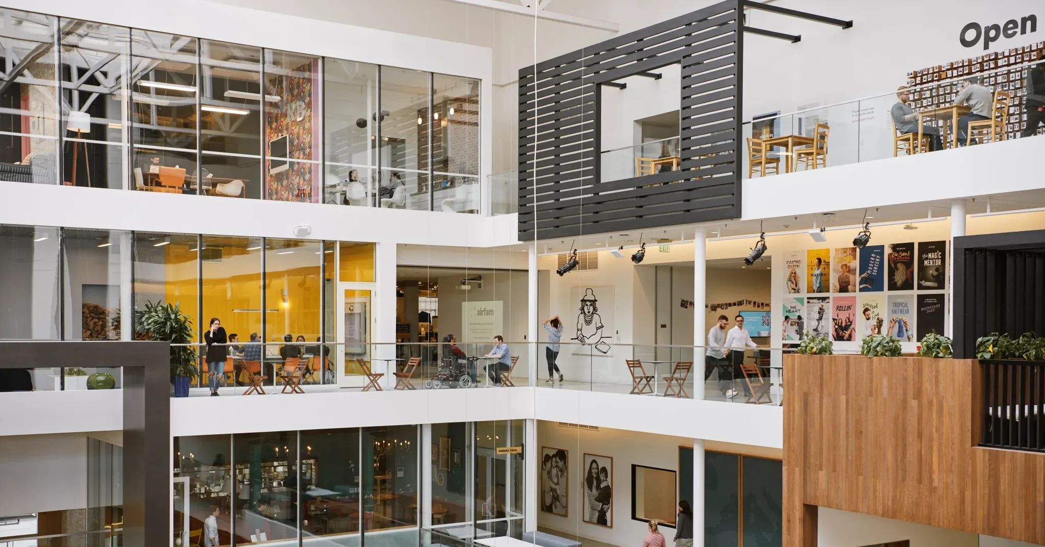 Scopri di più sull'articolo Airbnb HQ design: quando gli uffici diventano una casa