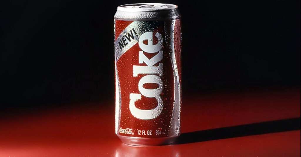 New Coke: quando un errore nel marketing innescò la rinascita di Coca-Cola.