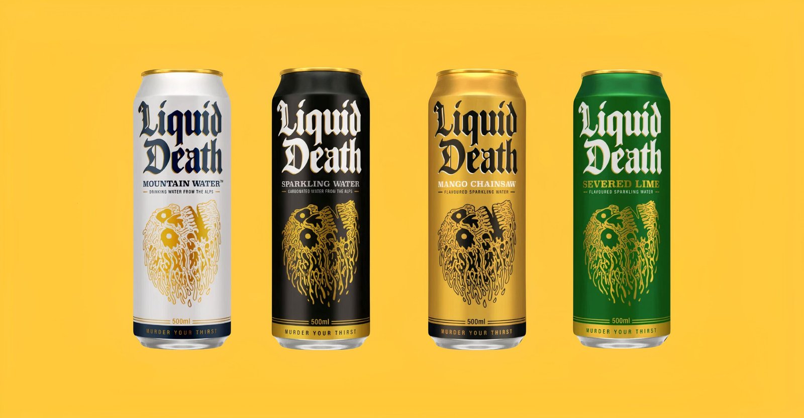 Al momento stai visualizzando Liquid Death quando il marketing beverage rivoluziona il packaging
