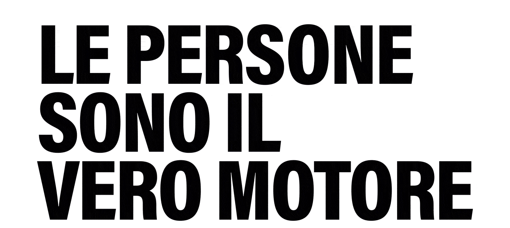 Le persone sono il vero motore del successo aziendale - Scopri come valorizziamo il capitale umano in architettura, nel branding, nel web e nella comunicazione.
